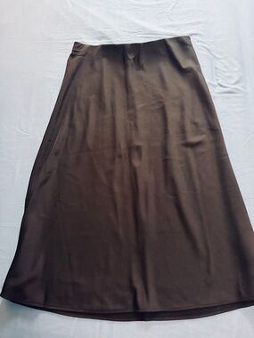 Old Navy Black A-Line Maxi Skirt